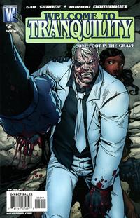 Cover Thumbnail for Welcome to Tranquility: One Foot in the Grave (DC, 2010 series) #2