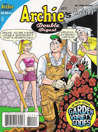 Cover Thumbnail for Archie's Double Digest Magazine (Archie, 1984 series) #211 [Direct Edition]