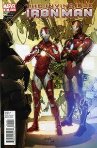 Cover for Invincible Iron Man (Marvel, 2008 series) #29