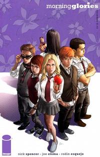 Cover Thumbnail for Morning Glories (Image, 2010 series) #1 [First Printing]