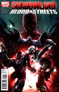 Cover Thumbnail for Shadowland: Blood on the Streets (Marvel, 2010 series) #1