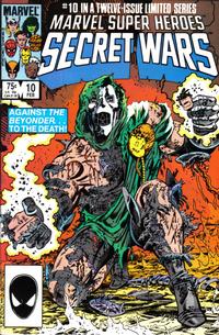 Cover Thumbnail for Marvel Super-Heroes Secret Wars (Marvel, 1984 series) #10 [Direct]