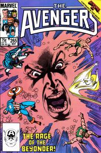 Cover Thumbnail for The Avengers (Marvel, 1963 series) #265 [Direct]