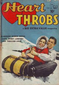 Cover Thumbnail for Heart Throbs (Bell Features, 1949 series) #5