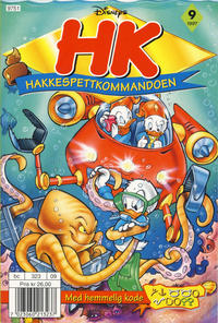 Cover Thumbnail for HK Hakkespettkommandoen (Hjemmet / Egmont, 1996 series) #9/1997