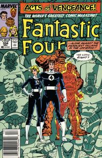 Cover Thumbnail for Fantastic Four (Marvel, 1961 series) #334 [Newsstand]