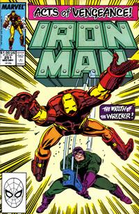 Cover Thumbnail for Iron Man (Marvel, 1968 series) #251 [Direct]