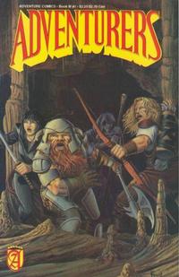 Cover Thumbnail for Adventurers Book III (Malibu, 1989 series) #1 [Regular Cover]