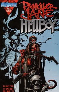 Cover Thumbnail for Painkiller Jane / Hellboy (Event Comics, 1998 series) #1 [Cover A]