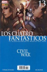 Cover for Los 4 Fantásticos (Panini España, 2006 series) #13