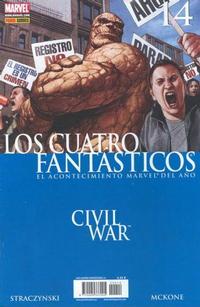 Cover Thumbnail for Los 4 Fantásticos (Panini España, 2006 series) #14