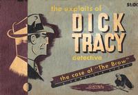 Cover Thumbnail for Dick Tracy Detective "The Case of the Brow" (Rosdon Books, Inc., 1946 series) 