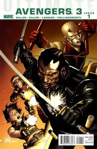 Cover for Ultimate Avengers (Marvel, 2009 series) #13 [Direct Edition]