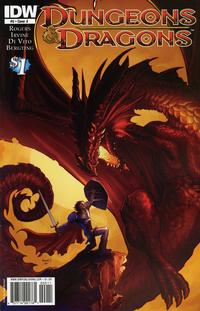 Cover Thumbnail for Dungeons & Dragons (IDW, 2010 series) #0 [Cover A - Paul Renaud]