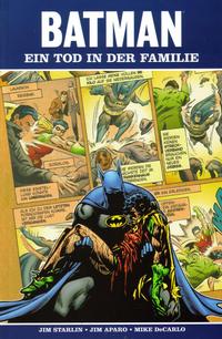 Cover Thumbnail for Batman - Ein Tod in der Familie (Panini Deutschland, 2010 series) 