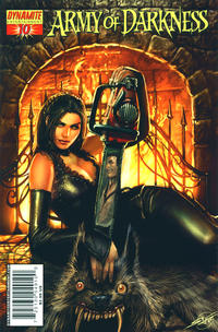Cover Thumbnail for Army of Darkness (Dynamite Entertainment, 2005 series) #10 [Cover D - Stjepan Sejic]