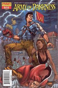 Cover Thumbnail for Army of Darkness (Dynamite Entertainment, 2005 series) #12 [Cover A]