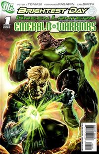 Cover for Green Lantern: Emerald Warriors (DC, 2010 series) #1 [Lee Bermejo Cover]