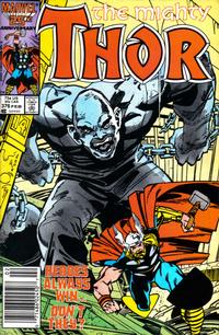 Cover Thumbnail for Thor (Marvel, 1966 series) #376 [Newsstand]