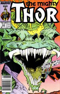 Cover for Thor (Marvel, 1966 series) #380 [Newsstand]