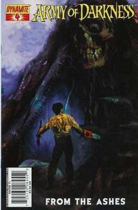 Cover for Army of Darkness (Dynamite Entertainment, 2007 series) #4 [Arthur Suydam Cover]