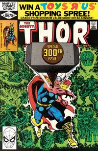 Cover Thumbnail for Thor (Marvel, 1966 series) #300 [Direct]