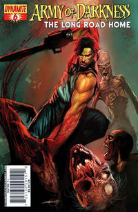 Cover for Army of Darkness (Dynamite Entertainment, 2007 series) #6 [Arthur Suydam Cover]