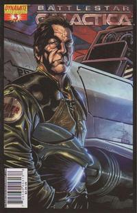Cover for Battlestar Galactica (Dynamite Entertainment, 2006 series) #3 [Cover A - Nigel Raynor]