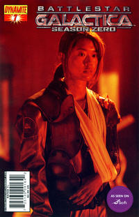 Cover Thumbnail for Battlestar Galactica: Season Zero (Dynamite Entertainment, 2007 series) #7 [Photo Cover]