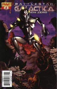 Cover for Battlestar Galactica: Season Zero (Dynamite Entertainment, 2007 series) #6 [Jackson Herbert Cover]