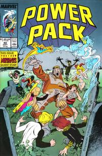 Cover Thumbnail for Power Pack (Marvel, 1984 series) #40 [Direct]
