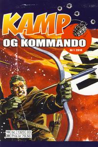 Cover Thumbnail for Kamp og kommando (Hjemmet / Egmont, 2009 series) #1/2010
