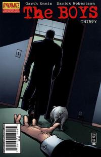 Cover for The Boys (Dynamite Entertainment, 2007 series) #30 [Cover A]