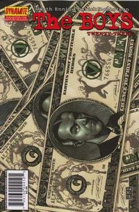 Cover Thumbnail for The Boys (Dynamite Entertainment, 2007 series) #23 [Cover A]
