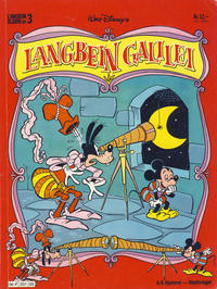 Cover for Langbein album (Hjemmet / Egmont, 1977 series) #3 - Langbein Galilei