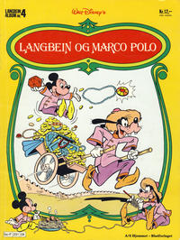 Cover Thumbnail for Langbein album (Hjemmet / Egmont, 1977 series) #4 - Langbein og Marco Polo