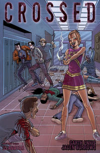 Cover Thumbnail for Crossed (Avatar Press, 2008 series) #8 [Wraparound Cover - Jacen Burrows]