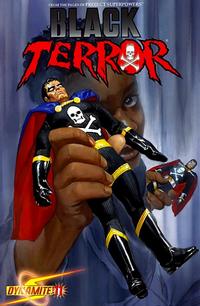 Cover Thumbnail for Black Terror (Dynamite Entertainment, 2008 series) #11 [Alex Ross Cover]