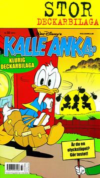 Cover Thumbnail for Kalle Anka & C:o (Egmont, 1997 series) #33/2010