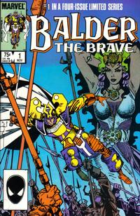 Cover Thumbnail for Balder the Brave (Marvel, 1985 series) #1 [Direct]