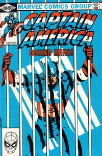 Cover Thumbnail for Captain America (Marvel, 1968 series) #260 [Direct]