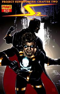 Cover Thumbnail for Project Superpowers: Chapter Two (Dynamite Entertainment, 2009 series) #10 [Steven Sadowski Cover]