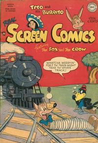 Cover Thumbnail for Real Screen Comics (National Comics Publications of Canada Ltd, 1948 series) #[16]