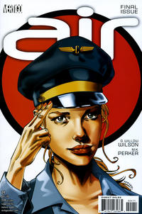 Cover Thumbnail for Air (DC, 2008 series) #24