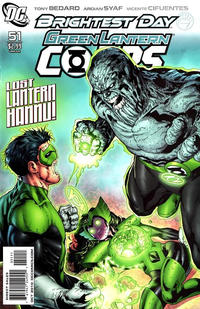 Cover Thumbnail for Green Lantern Corps (DC, 2006 series) #51