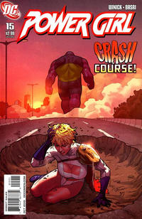 Cover Thumbnail for Power Girl (DC, 2009 series) #15