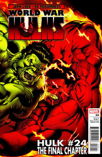Cover Thumbnail for Hulk (Marvel, 2008 series) #24