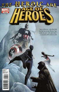 Cover Thumbnail for Age of Heroes (Marvel, 2010 series) #4