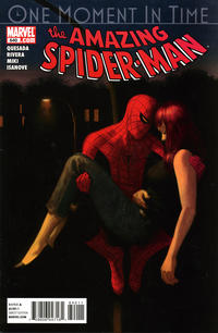 Cover for The Amazing Spider-Man (Marvel, 1999 series) #640 [Direct Edition]