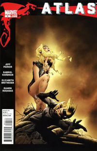 Cover Thumbnail for Atlas (Marvel, 2010 series) #4